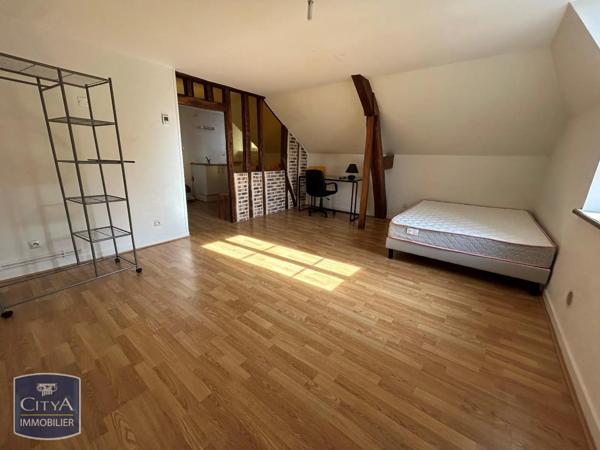 Appartement à louer 1 pièce 26.46m² Alençon (61000)