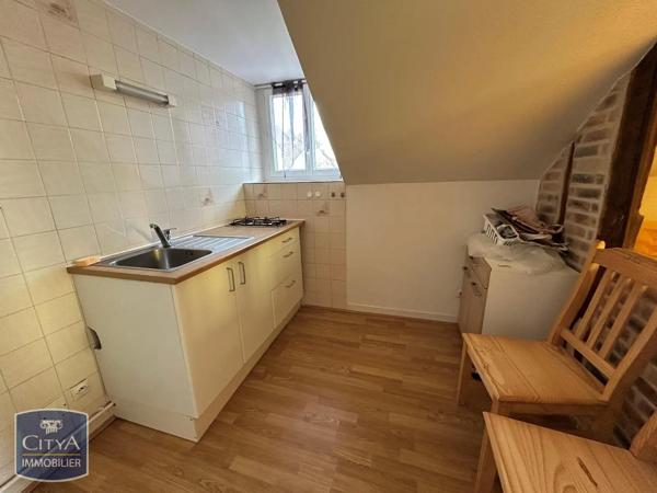 Appartement à louer 1 pièce 26.46m² Alençon (61000)