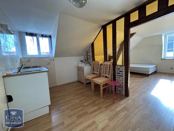 Appartement à louer 1 pièce 26.46m² Alençon (61000)