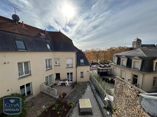 Appartement à louer 1 pièce 26.46m² Alençon (61000)