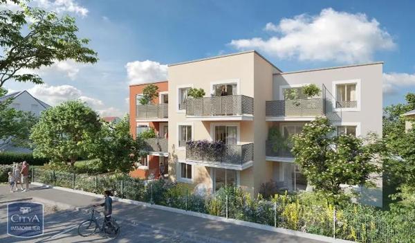 Appartement à louer 2 pièces 41.14m² La Norville (91290)