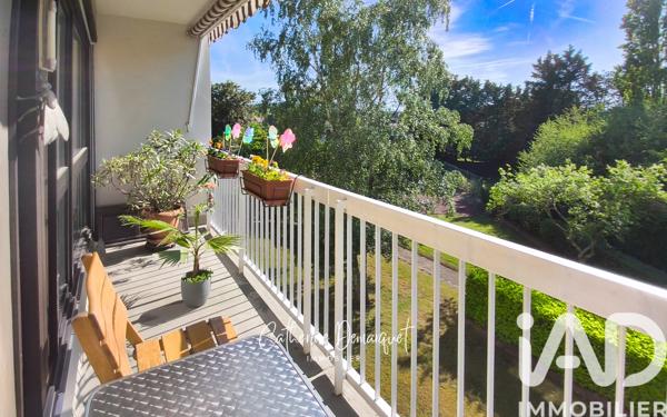 Appartement à vendre 3 pièces 73 m² Verneuil-sur-Seine