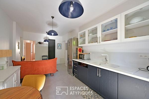 Maison avec jardin paysager et piscine, à deux pas du centre-ville de Sète