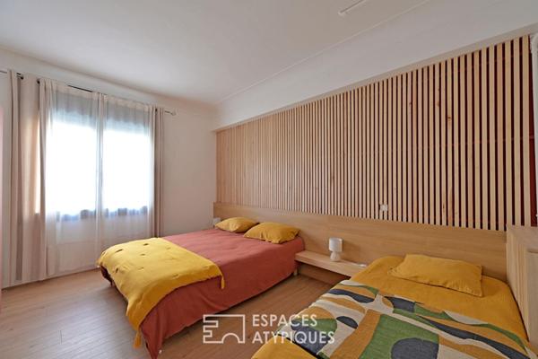 Maison avec jardin paysager et piscine, à deux pas du centre-ville de Sète