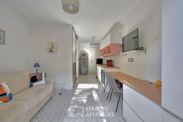 Maison avec jardin paysager et piscine, à deux pas du centre-ville de Sète