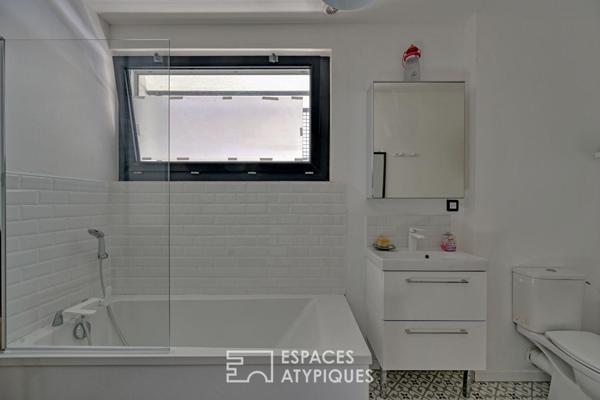 Maison avec jardin paysager et piscine, à deux pas du centre-ville de Sète