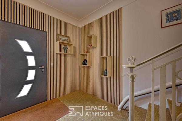 Maison avec jardin paysager et piscine, à deux pas du centre-ville de Sète