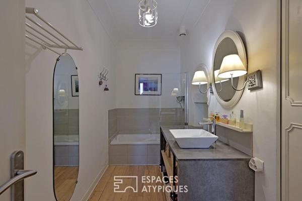 Maison avec jardin paysager et piscine, à deux pas du centre-ville de Sète