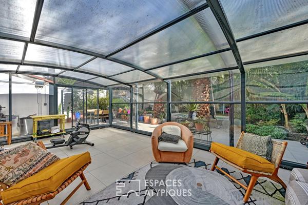 Maison avec jardin paysager et piscine, à deux pas du centre-ville de Sète