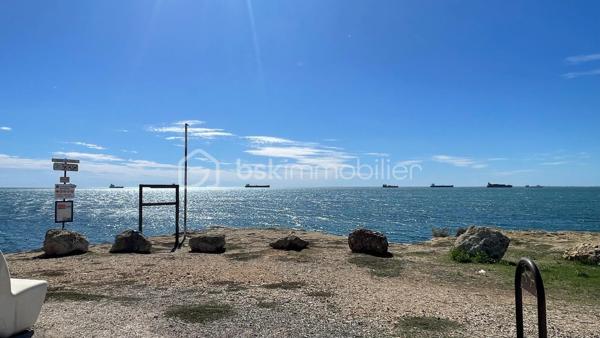 Coup de cœur assuré ! Charmante maison T3 de 51 m² (41 m² Carrez) à deux pas de la mer, place de parking privatif.

Située dans le quartier prisé, recherché et particulièrement calme de Bottaï à Port-de-Bouc, cette maison baignée de charme offre un cadre de vie idéal, à seulement 100 mètres de la Méditerranée. Entièrement rénovée avec goût, elle ne nécessite aucun travaux et propose de belles prestations décoratives.

Le bien se compose de la manière suivante :

Pièce de vie lumineuse : Un séjour convivial de 15 m² avec cuisine ouverte, entièrement aménagée et équipée.

Espace salon : Un salon chaleureux de 14 m² baigné de lumière, s'ouvrant directement sur l'extérieur.

Coin nuit : Une chambre confortable en mezzanine.

Espaces pratiques : Une belle salle d'eau moderne et une buanderie fonctionnelle.

Côté extérieur :
Profitez d'un agréable jardin privatif à l'arrière, parfait pour vos moments de détente en toute tranquillité. Deux cabanons extérieurs viennent compléter ce bien, offrant de précieux espaces de rangement ou de bricolage.

Idéal premier achat, pied-à-terre ou investissement locatif rare sur le secteur.

Contactez nous dès maintenant pour organiser une visite et découvrir ce petit coin de paradis.