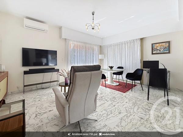 Appartement F3 à vendre  3 pièces - 77,15 m 2   NICE  - 06