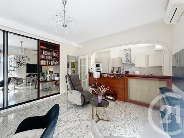Appartement F3 à vendre  3 pièces - 77,15 m 2   NICE  - 06