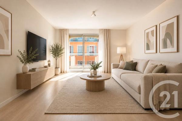 Appartement F3 à vendre  3 pièces - 77,15 m 2   NICE  - 06