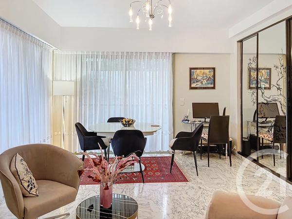 Appartement F3 à vendre  3 pièces - 77,15 m 2   NICE  - 06
