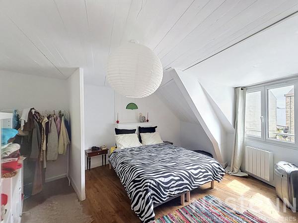 Immeuble de rapport à Lorient avec locataires en place