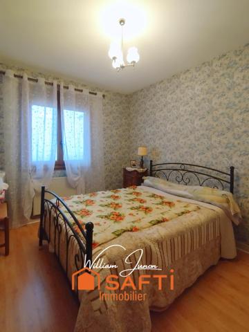 Maison familiale de 3 chambres