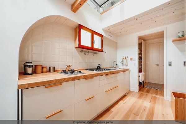 Studio avec terrasse – Comme une petite maison au cœur de Carnoux