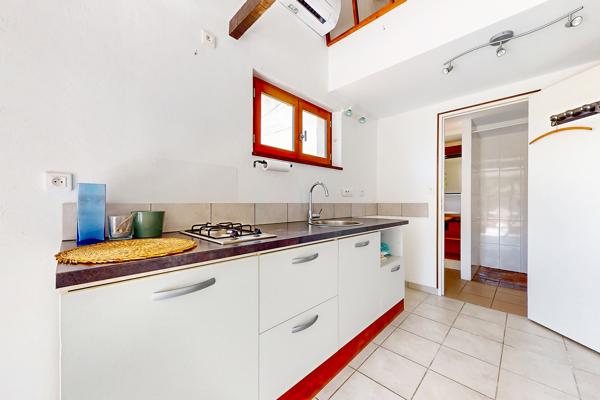 Studio avec terrasse – Comme une petite maison au cœur de Carnoux