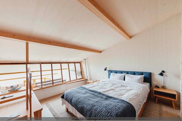 Studio avec terrasse – Comme une petite maison au cœur de Carnoux