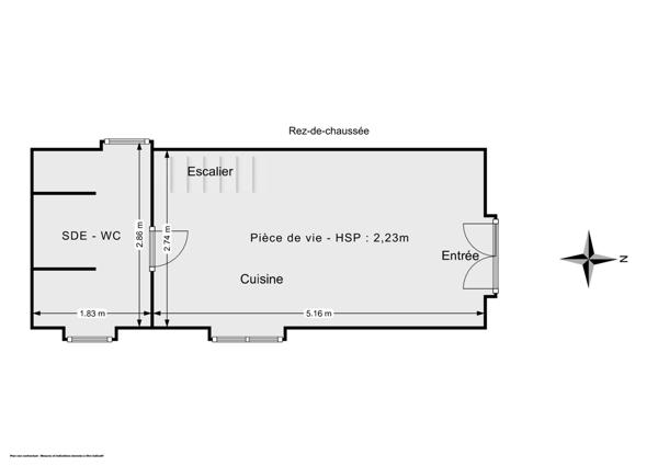 Studio avec terrasse – Comme une petite maison au cœur de Carnoux