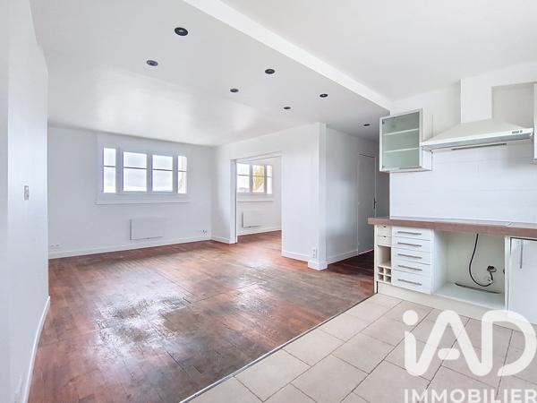 Appartement à vendre 2 pièces 53,39 m² Châtenay-Malabry