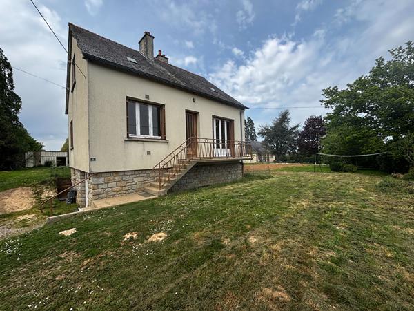 A LOUER -  Maison 3 chambres située à LOSCOUET SUR MEU. AXE SAINT MEEN / LOUDEAC