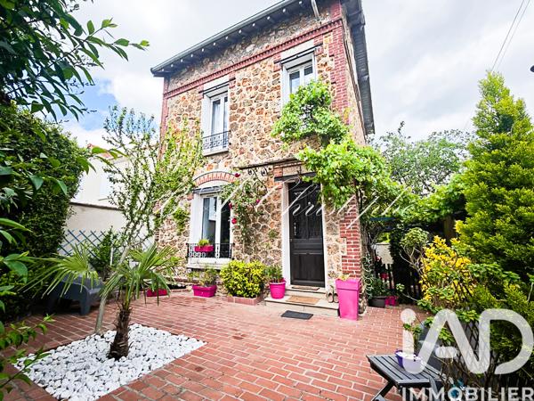Maison à vendre 4 pièces 87 m² Ermont