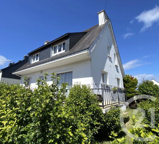 Maison à vendre  7 pièces - 118 m 2   PLUNERET  - 56