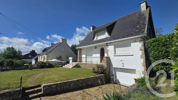 Maison à vendre  7 pièces - 118 m 2   PLUNERET  - 56