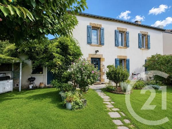 Maison à vendre  7 pièces - 118 m 2   PLUNERET  - 56