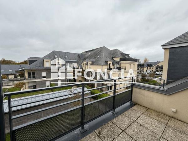 Location Appartement 3 pièces 60.4 m² - 28 Rue du vermont Honfleur 14600