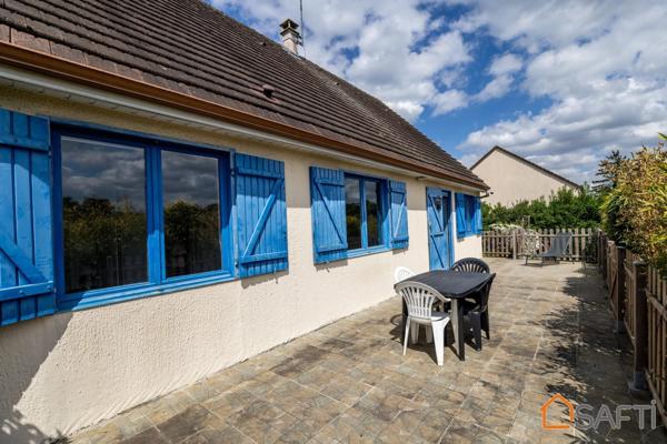 Beau pavillon de plain pied