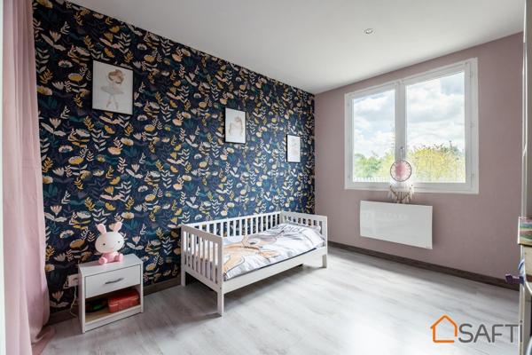 Beau pavillon de plain pied