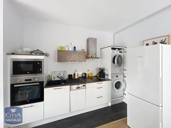Appartement à louer 2 pièces 44.06m²