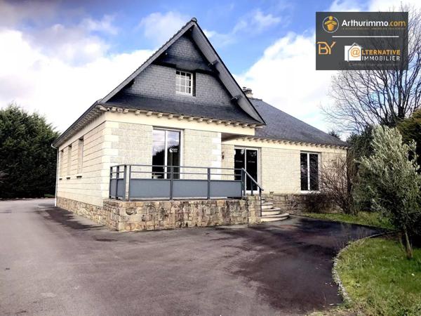 Location Local commercial 6 pièces 131 m2 à Châteaubourg