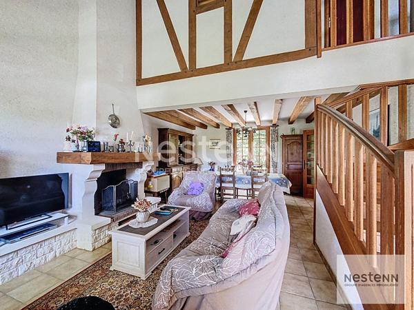 Maison d'exception à vendre à Saint Avertin - 4 chambres, calme absolu