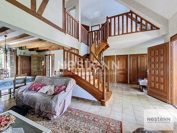 Maison d'exception à vendre à Saint Avertin - 4 chambres, calme absolu