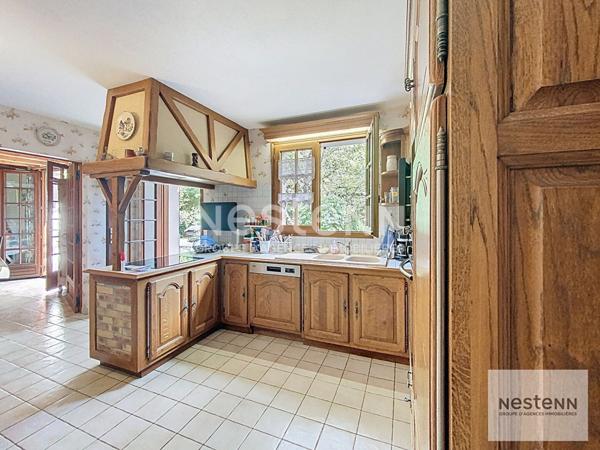 Maison d'exception à vendre à Saint Avertin - 4 chambres, calme absolu