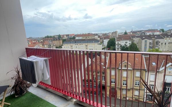 Appartement à louer    1 pièce • 32,16 m2 Montigny-lès-Metz