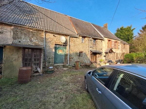 Maison à vendre à Chevry dans la Manche (50420), ref : 3346