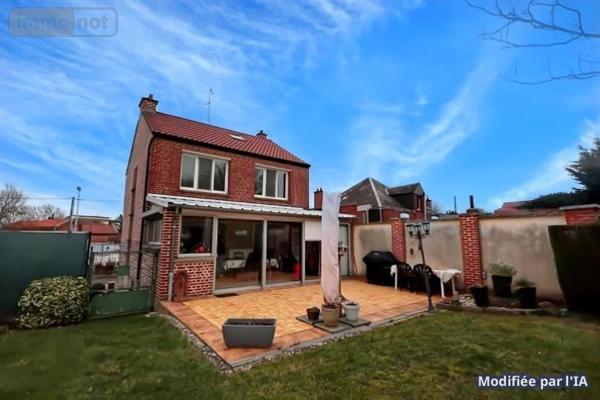 Maison à vendre à Cambrai dans le Nord (59400), ref : 59085-1560