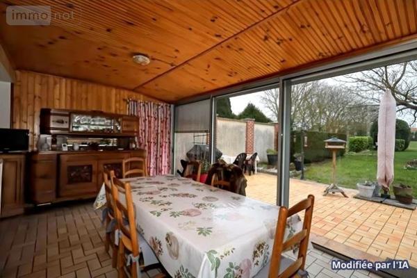 Maison à vendre à Cambrai dans le Nord (59400), ref : 59085-1560