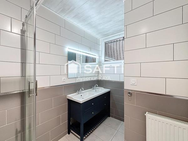 Appartement lumineux