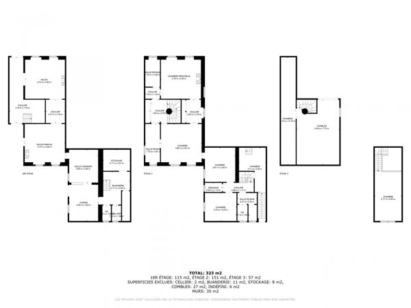 Maison à vendre 9 pièces 250 m² Tonnay-Charente