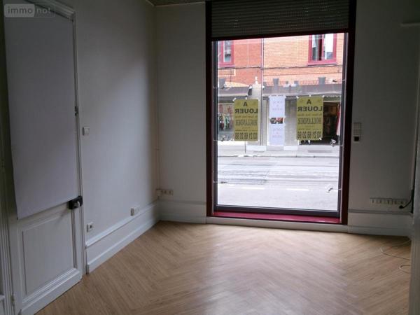 Fonds et/ou murs commerciaux à louer à Béthune dans le Pas-de-Calais (62400), ref : 62023-L1409