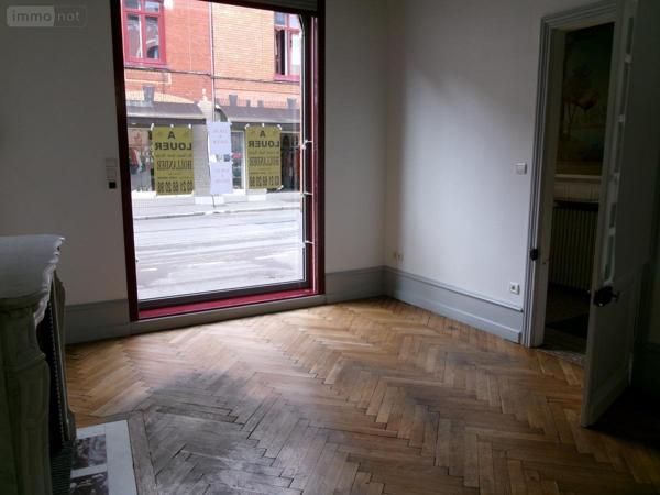 Fonds et/ou murs commerciaux à louer à Béthune dans le Pas-de-Calais (62400), ref : 62023-L1409