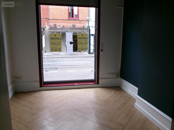 Fonds et/ou murs commerciaux à louer à Béthune dans le Pas-de-Calais (62400), ref : 62023-L1409