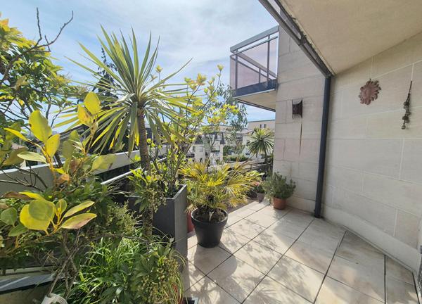 DUPLEX DERNIER ÉTAGE / TERRASSE - BOX - CAVE