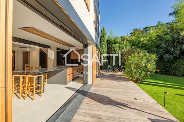 Villa entièrement rénovée à quelques minutes à pied des plages de Gigaro