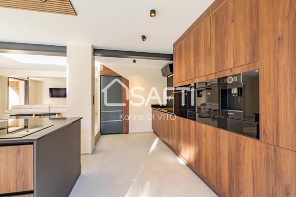 Villa entièrement rénovée à quelques minutes à pied des plages de Gigaro